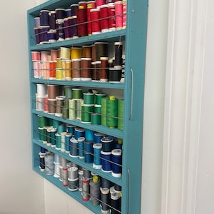 Spool Storage Rack - Etsy