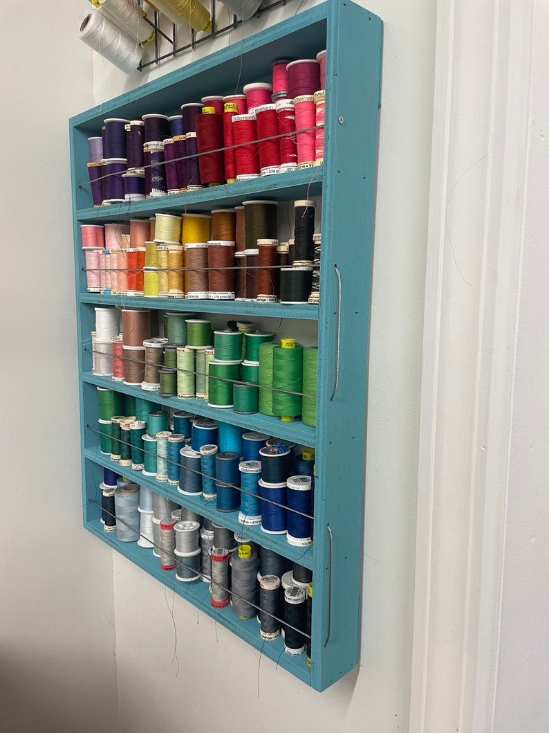 Spool Storage Rack - Etsy