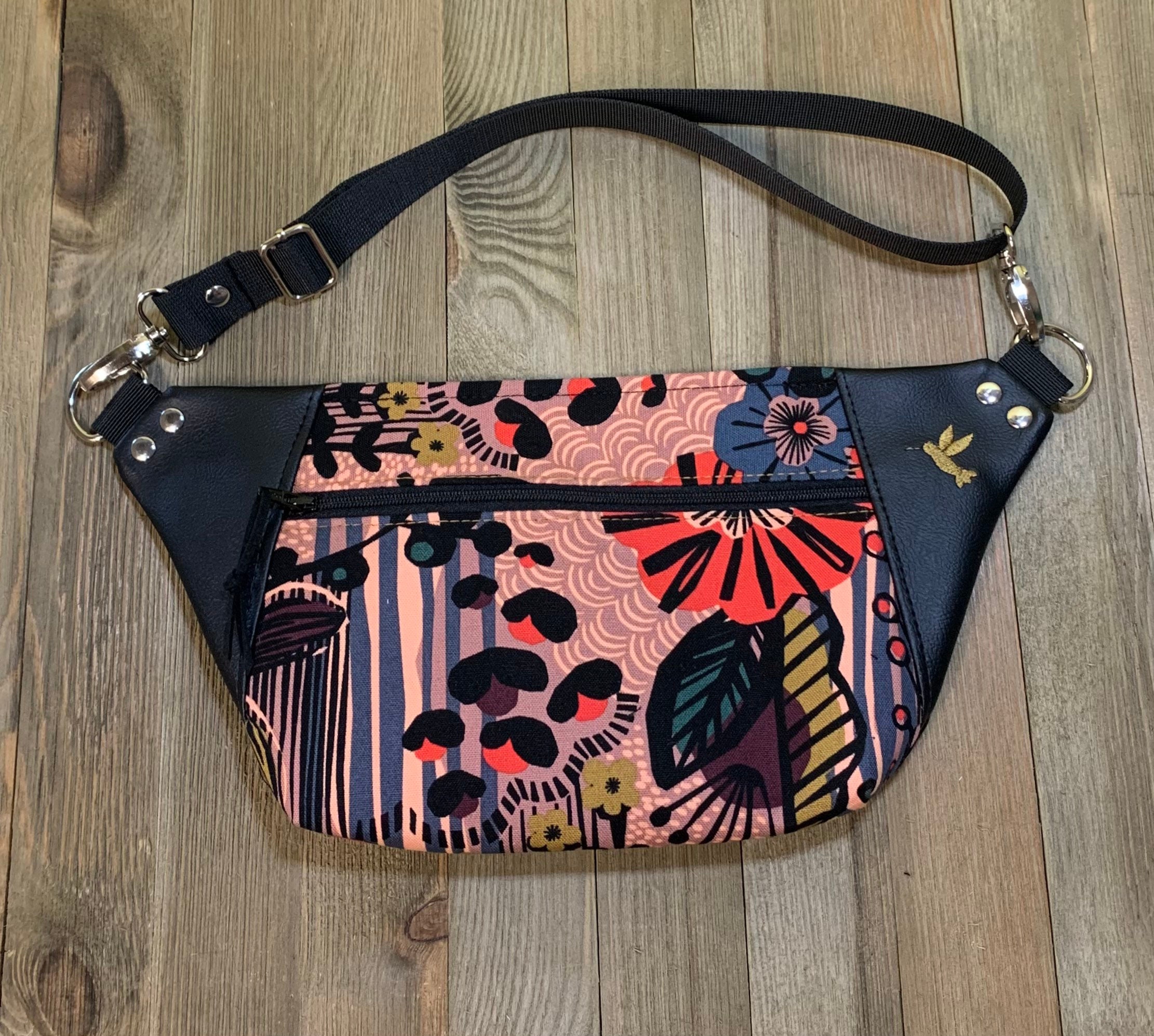 handmade fanny pack