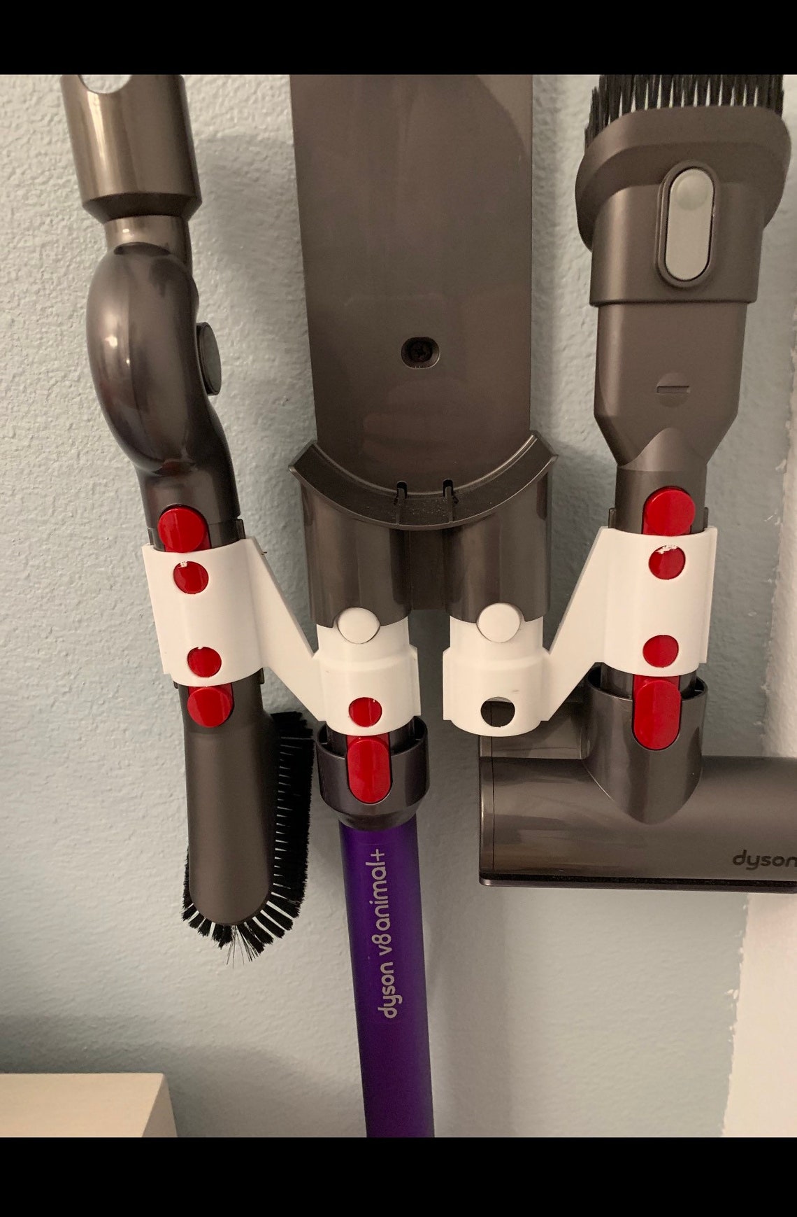 Dyson V7 V8 V10 accessory holders for 5 accessories Etsy