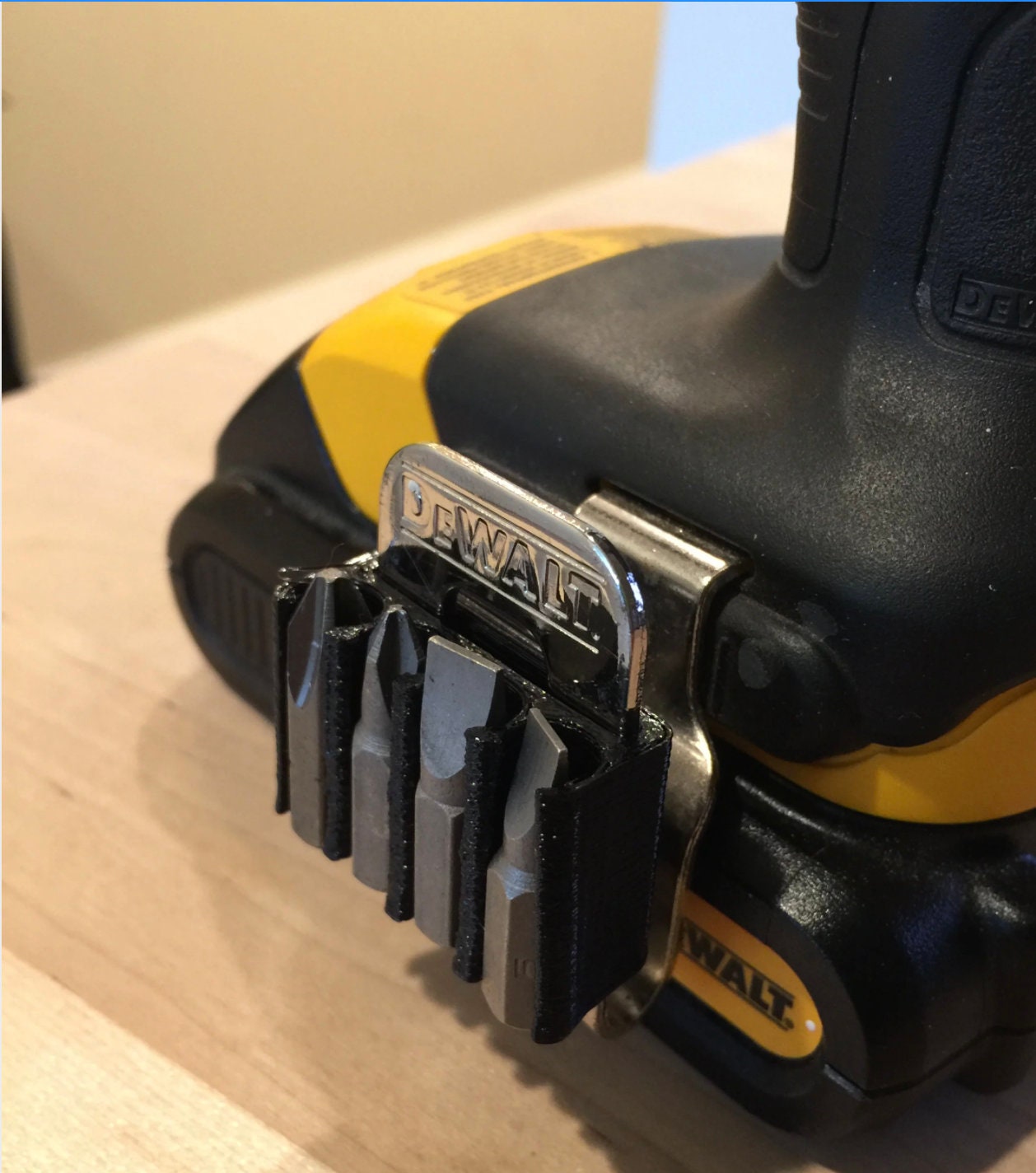 Drill Driver Bit Holder Etsy