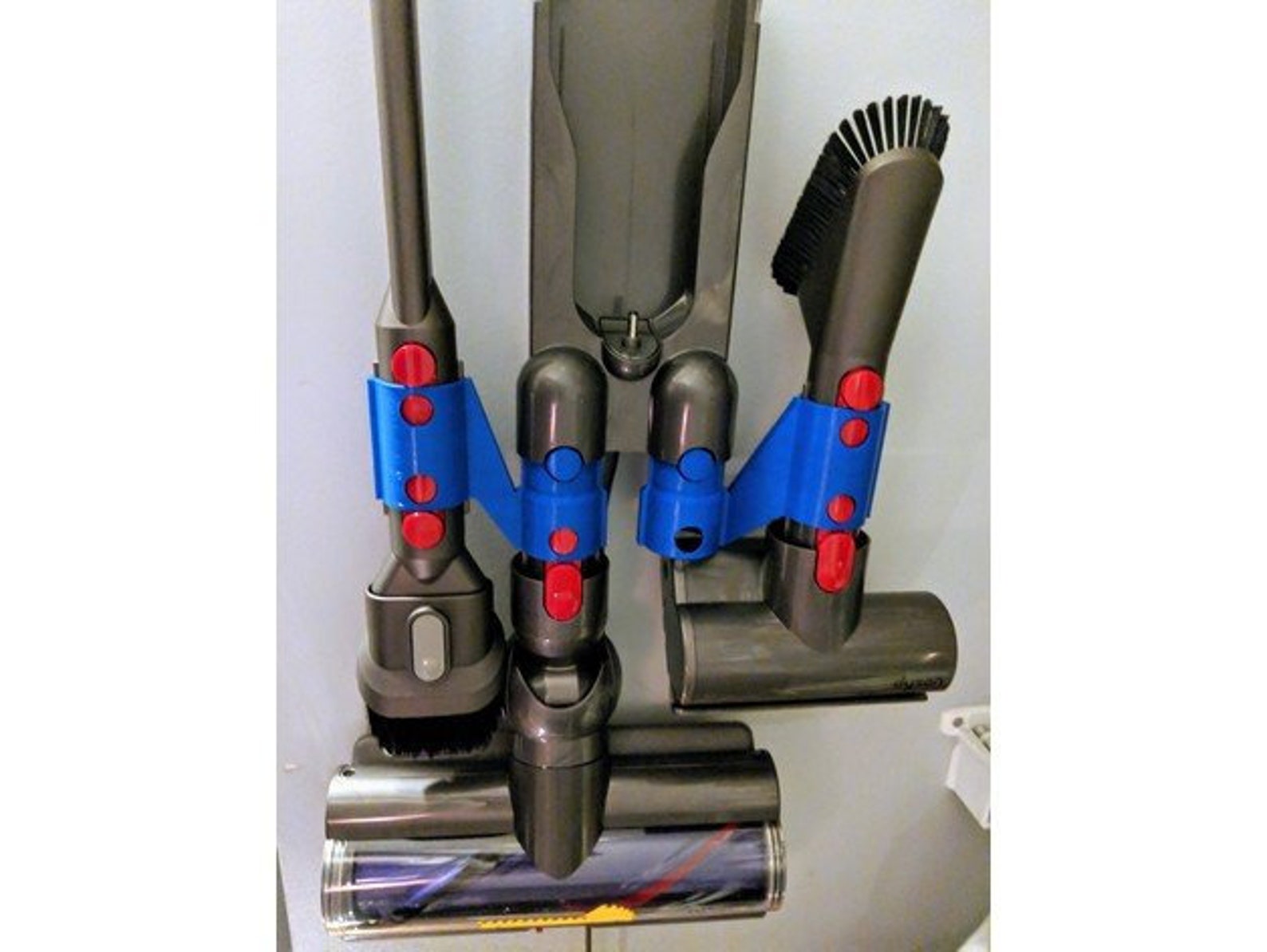 Dyson V7 V8 V10 accessory holders for 5 accessories Etsy