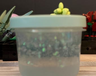 Kleiner Glitzer Slime