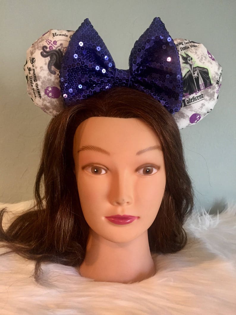 Disney Villains Mouse ears