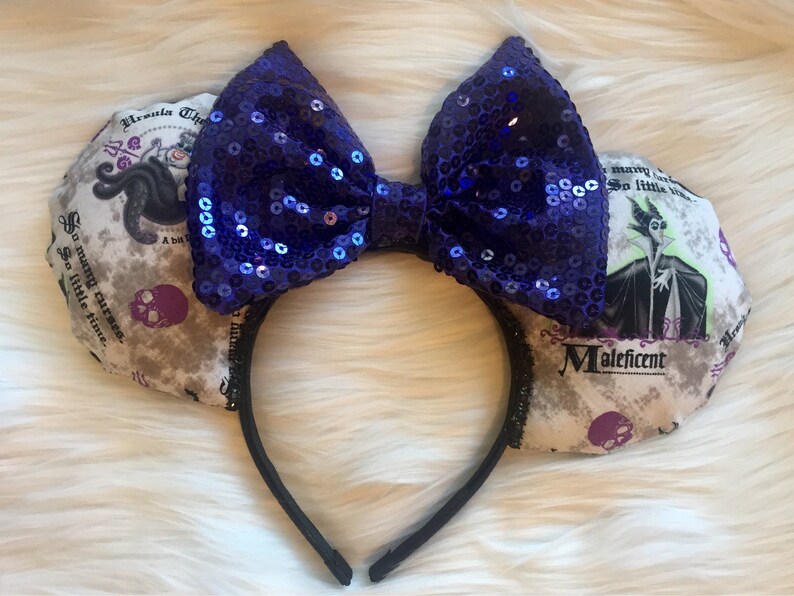 Disney Villains Mouse ears