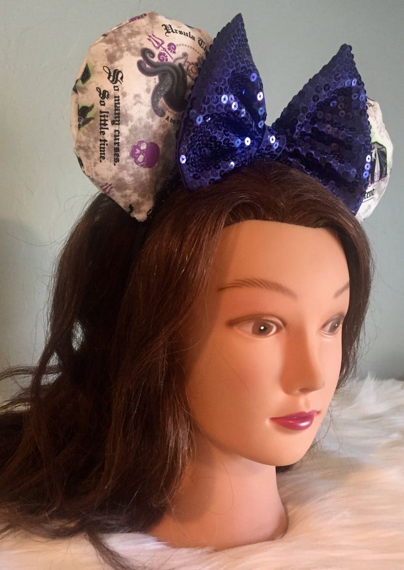 Disney Villains Mouse ears