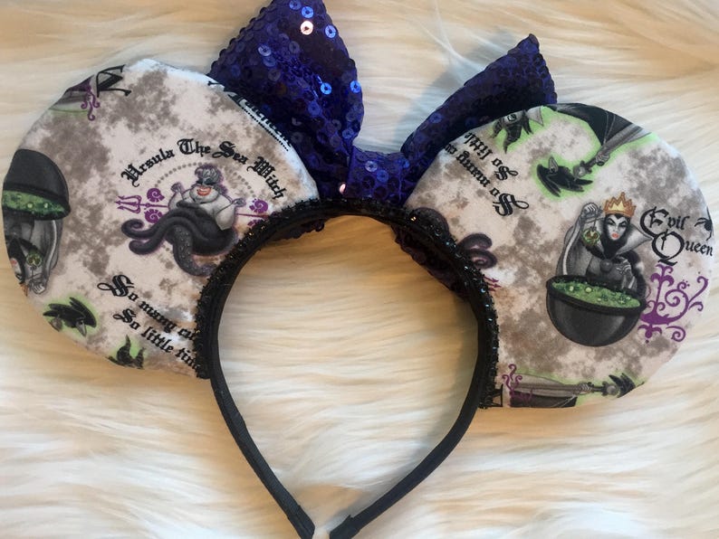 Disney Villains Mouse ears
