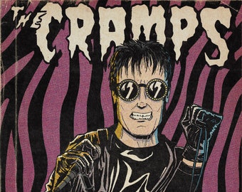 Print (8.5x11) Lux Interior - The Cramps