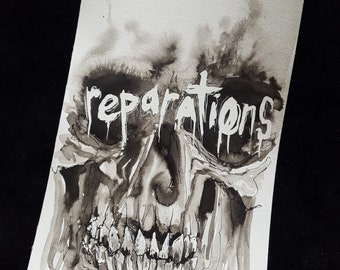 Original illustration - Reparations
