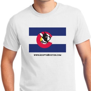 CO Boston Terrier T-Shirt