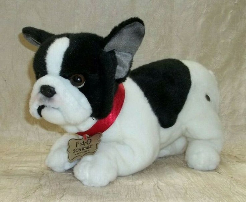 boston terrier plush