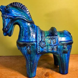 BITOSSI ビトッシ 曲乗り師 Horse Rider リミニブルー BITOSSI ビトッシ 曲乗り師 Horse Rider リミニブルー - メルカリ