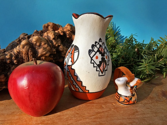 Jemez Pueblo Pottery by Mary Toya | Jemez Pueblo | Native American