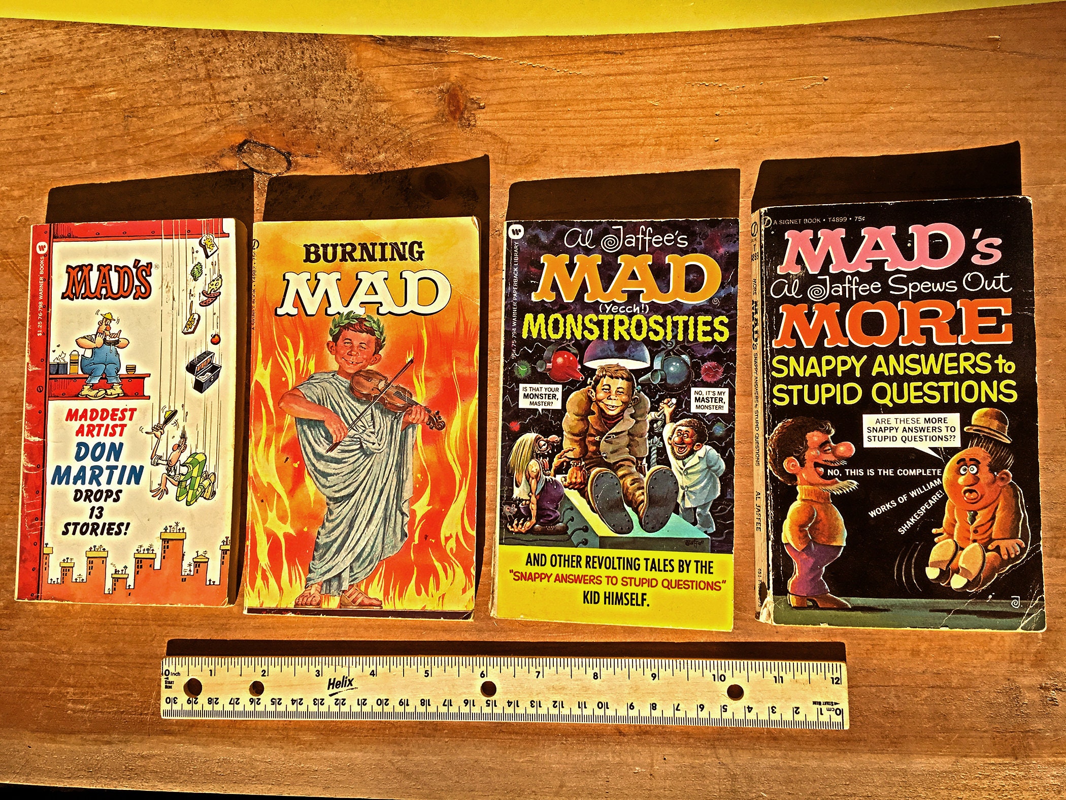 1970's/60's MAD Magazine Books | Collection of Eleven Books