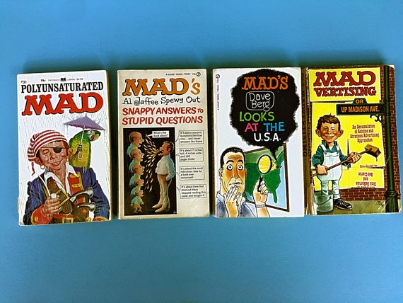 1970's/60's MAD Magazine Books | Collection of Eleven Books