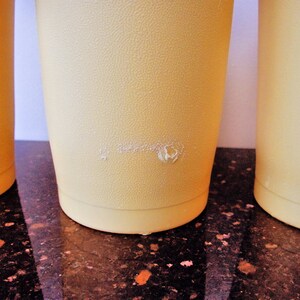 Set of 11 Tupperware Tumblers | (6) 6oz Tumblers ans (5) 12oz Tumblers Included | Vintage 1970's Tupperware | Camping Drinkware | Midcentury bild 8