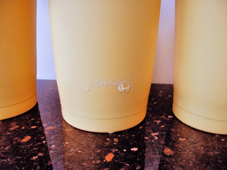 Set of 11 Tupperware Tumblers | (6) 6oz Tumblers ans (5) 12oz Tumblers Included | Vintage 1970's Tupperware | Camping Drinkware | Midcentury bild 8