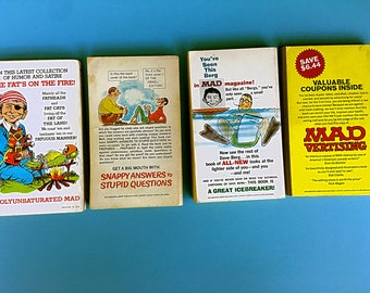 1970's/60's MAD Magazine Books | Collection of Eleven Books