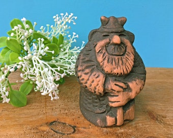 Danish Viking | Rath trolde af keramik | Rath Design of Denmark | Handmade | Looks Like Hagar the Horrible | Vintage Scandinavian Design