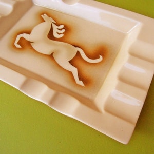 Newel Studios Art Pottery Ashtray | Art Deco Design | Hollywood Regency California Pottery | MidCentury American Ceramic | Vintage Ashtray