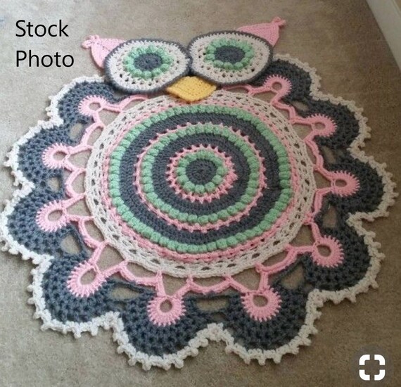 owl rug for nursery