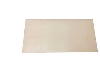 Tape Skin Pad for Wigs, Hairpieces and Toupees (2x4 Inches)