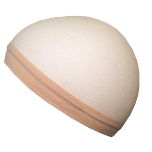 Double-Sided Silicone Lined Nylon Stocking Wig Cap - Blonde/Natural