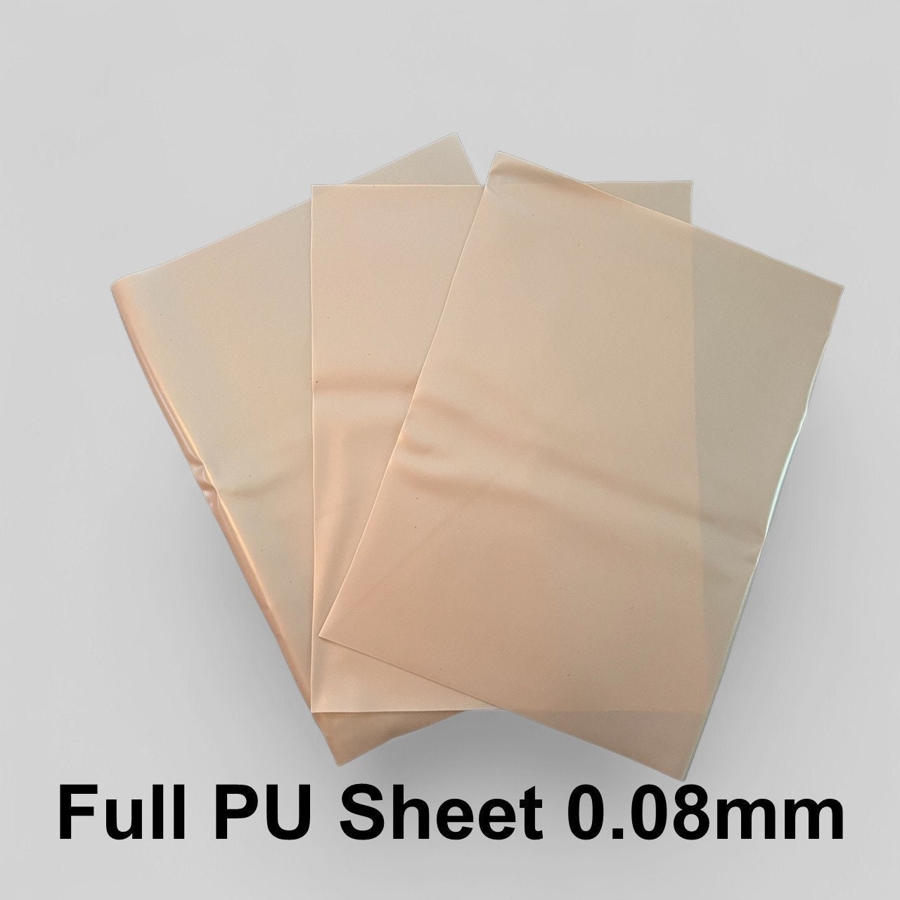 PU Wig Foundation 0.08mm Beige