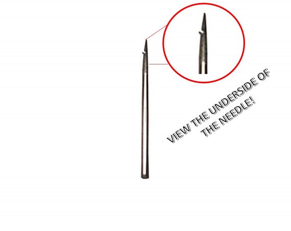 Slide and Punch Hair Needle for Wig Making - (Needle Only)