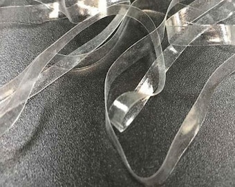 Clear Wig Poly Strips - Two Sizes Available (Non-adhesive)