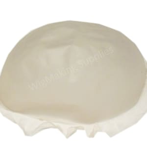 Thin Skin Base Cap for Wig Making | 0.06mm | Flesh Color | Great for Making Closures, Toupees and Hairpieces