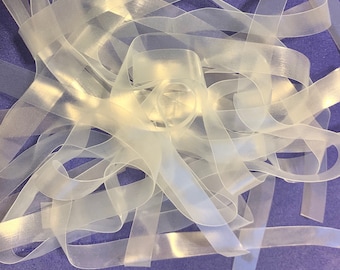 Clear Flexible Wig Poly Strips - Great for Wig Making! 12 Inch Strip (Length)  - Two Widths Available