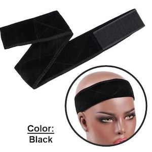 Soft Velvett Wig Grip Headband for Wigs - Two Colors Available