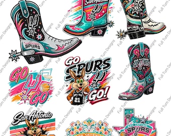 San Antonio BUNDLE PNG (Digital Download)