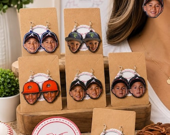 Custom Face Earrings