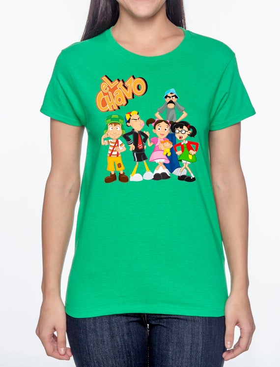 camisetas personalizadas del chavo del 8