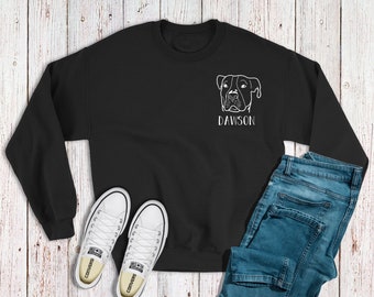 Personalized Dog Crew Neck