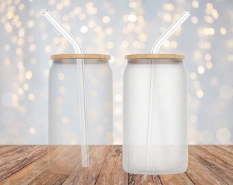 Personalized Glass Tumblers