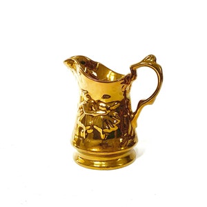 Vintage Wade Festival Pitcher in Koper glans | Gemaakt in Engeland