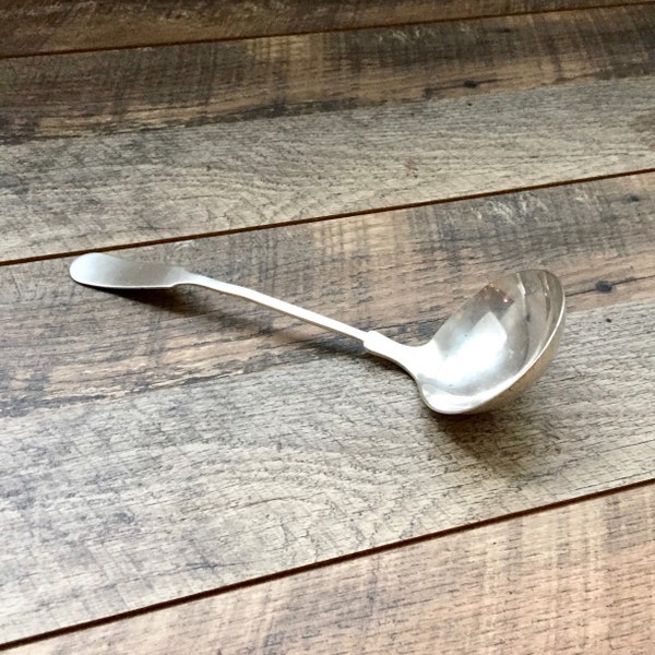 Antique Bailey Banks & Biddle Co Ladle, Silverplate