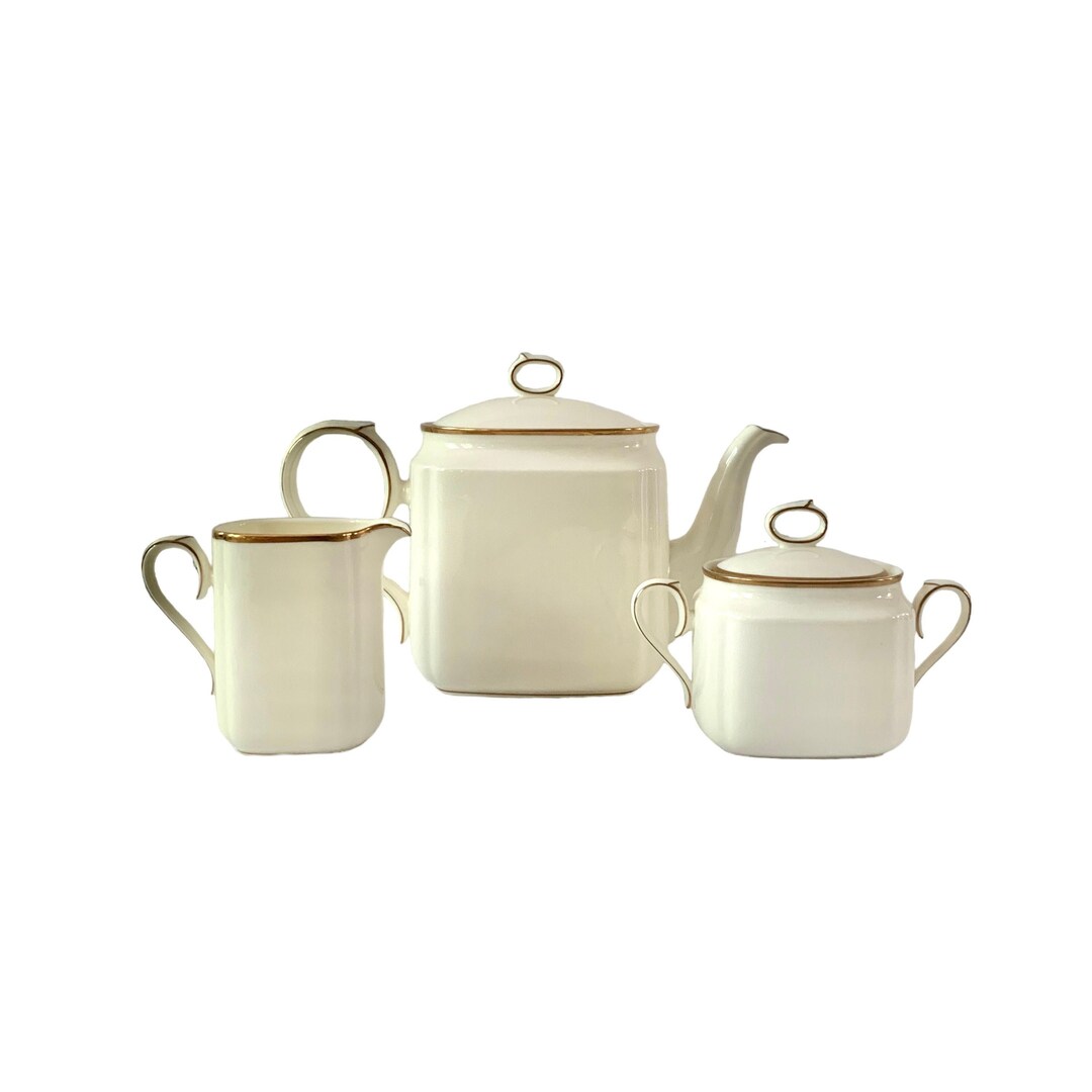 Vintage Noritake troy Bone China Tea Set 9726 Etsy