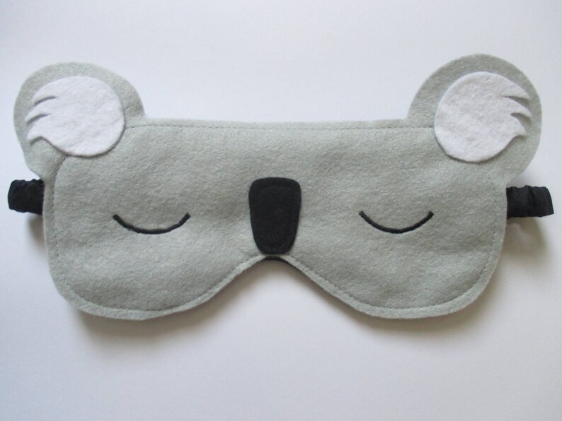 Koala Sleep Mask Koala Eye Mask Koala Gifts Love Koalas Etsy UK