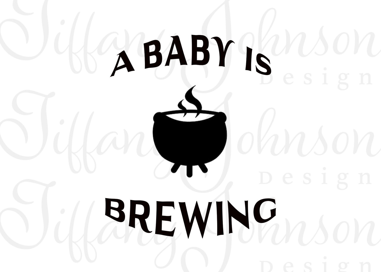 A Baby Is Brewing Halloween Svg Jpg Png Digital Download Etsy