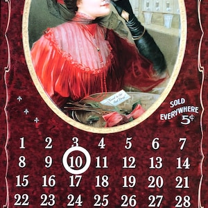 Coca cola calendar - Etsy 日本
