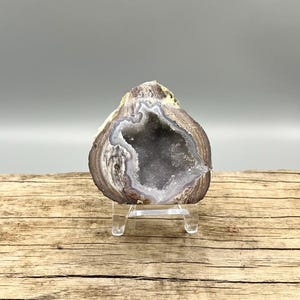 3.2 oz Polished Mexican Geode, Geodes for collectors, Beautiful display specimen