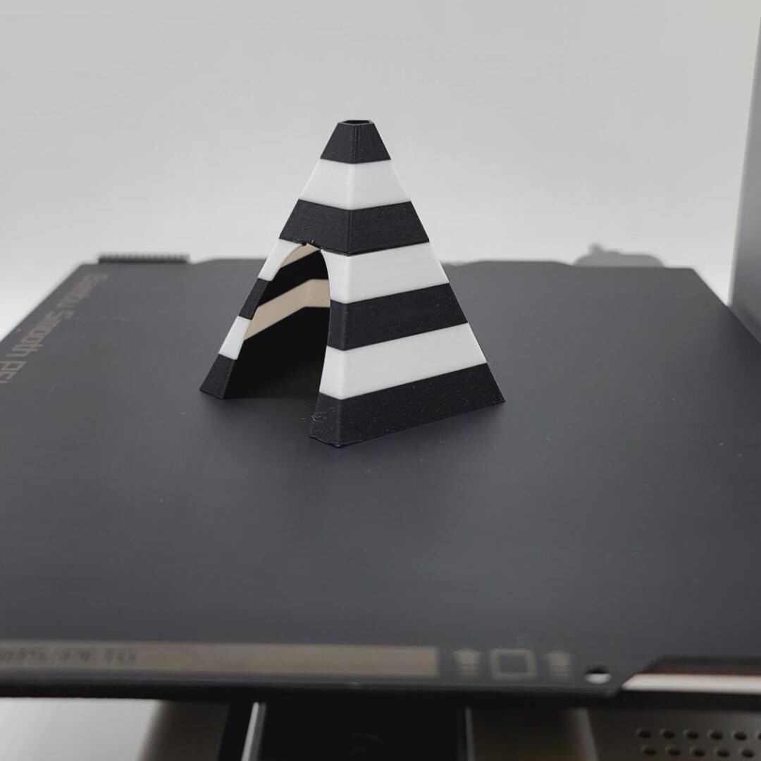 1:24 Scale Teepee Tent 3D Printable File - Etsy