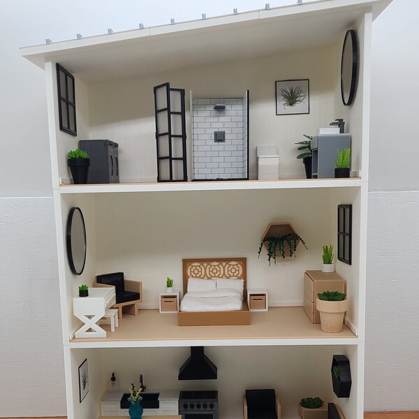 Plastic Dollhouse Furniture Etsy
