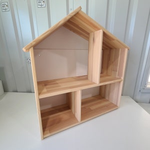 Niet-gemonteerd Ikea Flisat-poppenhuis - houten poppenhuis