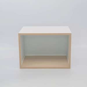 1:24 Empty Roombox - 1/24 Modern Mini Doll House Miniature Magnetic or Non-Magnetic