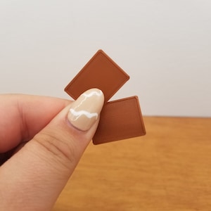 1:24 Scale (2) Baking Pans for Kitchen Oven - 1/24 Modern Mini Doll House Furniture Miniature